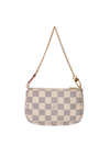 DAMIER AZUR POCHETTE ACCESSOIRES MINI