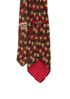 PRINTED SILK TIE