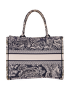 SMALL DIORIVIERA TOILE DE JOUY BOOK TOTE