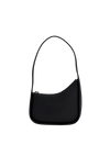 LEATHER HALF MON BAG