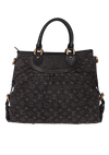 MONOGRAM DENIM NEO CABBY MM