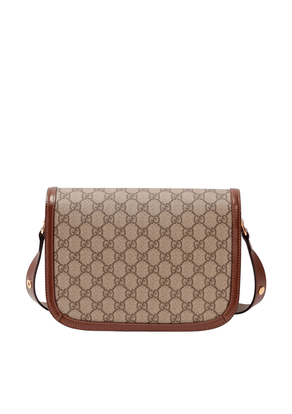 BOLSA GUCCI MEDIUM GG CANVAS HORSEBIT 1955 BAG MARROM ORIGINAL