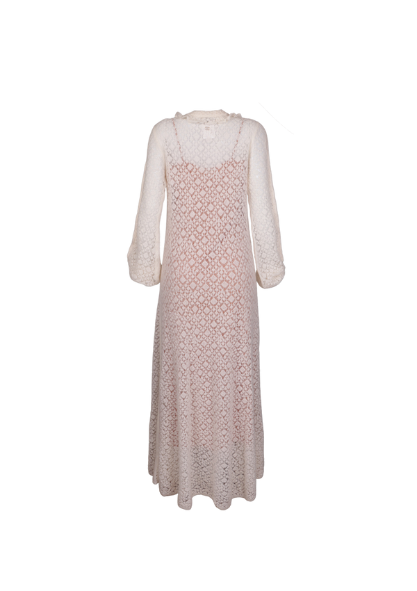 LACE LONG DRESS