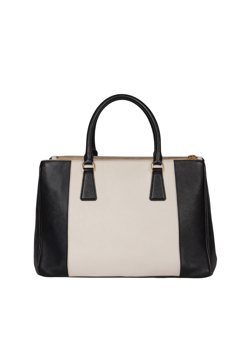 PRADA SAFFIANO LUX B2274C 2WAYバッグ BOLSA PRADA SAFFIANO LUX DOUBLE ZIP GALLERIA BICOLOR BICOLOR