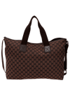 GG CANVAS SATCHEL BAG