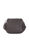 INTRECCIATO FLAP MESSENGER BAG