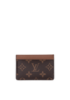 MONOGRAM CARD HOLDER