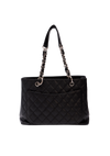 SHOPPING TOTE CAVIAR