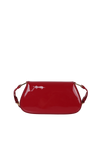 PATENT LEATHER LOGO BAG