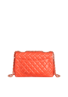 MEDIUM CLASSIC DOUBLE FLAP LAMBSKIN