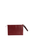 LEATHER ZIP POUCH