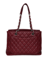 GRAND SHOPPING TOTE CAVIAR