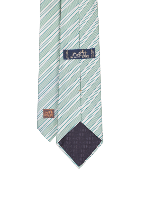PRINTED SILK TIE