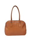 LEATHER BAULETTO BAG