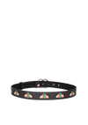 GG SUPREME MONOGRAM BEE MULTICOLOR 75