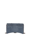 DENIM HOURGLASS WALLET ON CHAIN