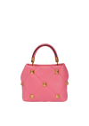 ROMAN STUD TOP HANDLE BAG