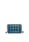 SMALL DENIM BOY BAG