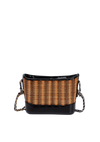 SMALL RATTAN GABRIELLE HOBO