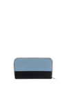 LEATHER ZIP AROUND WALLET