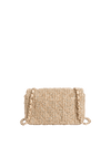 RECTANGULAR MINI FLAP BAG TWEED