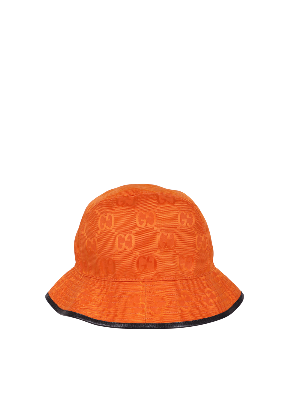CHAPÉU GUCCI OFF THE GRID BUCKET HAT LARANJA ORIGINAL – Gringa