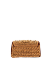 BOLSA ELIS BAGUETE JUMBO CROCHÊ NATURAL