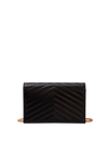 CASSANDRE ENVELOPE MATELASSÉ CHAIN WALLET