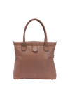 LEATHER FLOWER BAG
