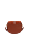 SUEDE GEORGIE SADDLE BAG