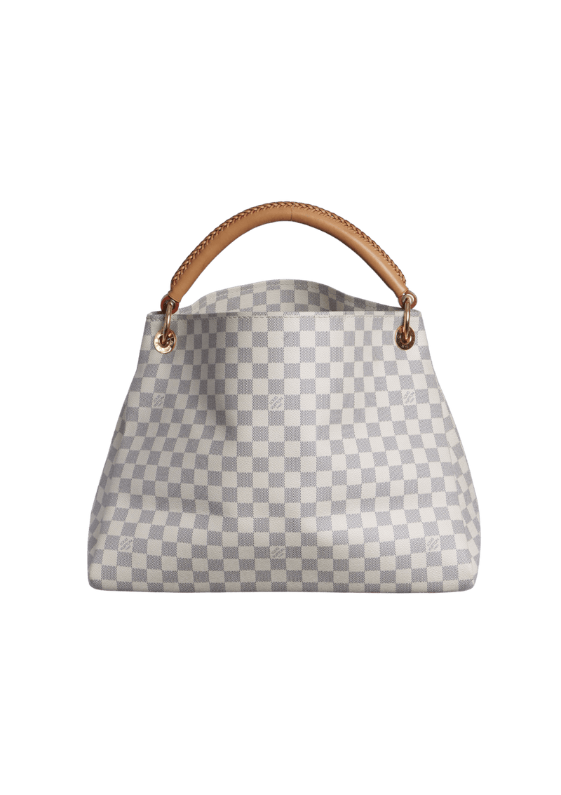 DAMIER AZUR ARTSY MM