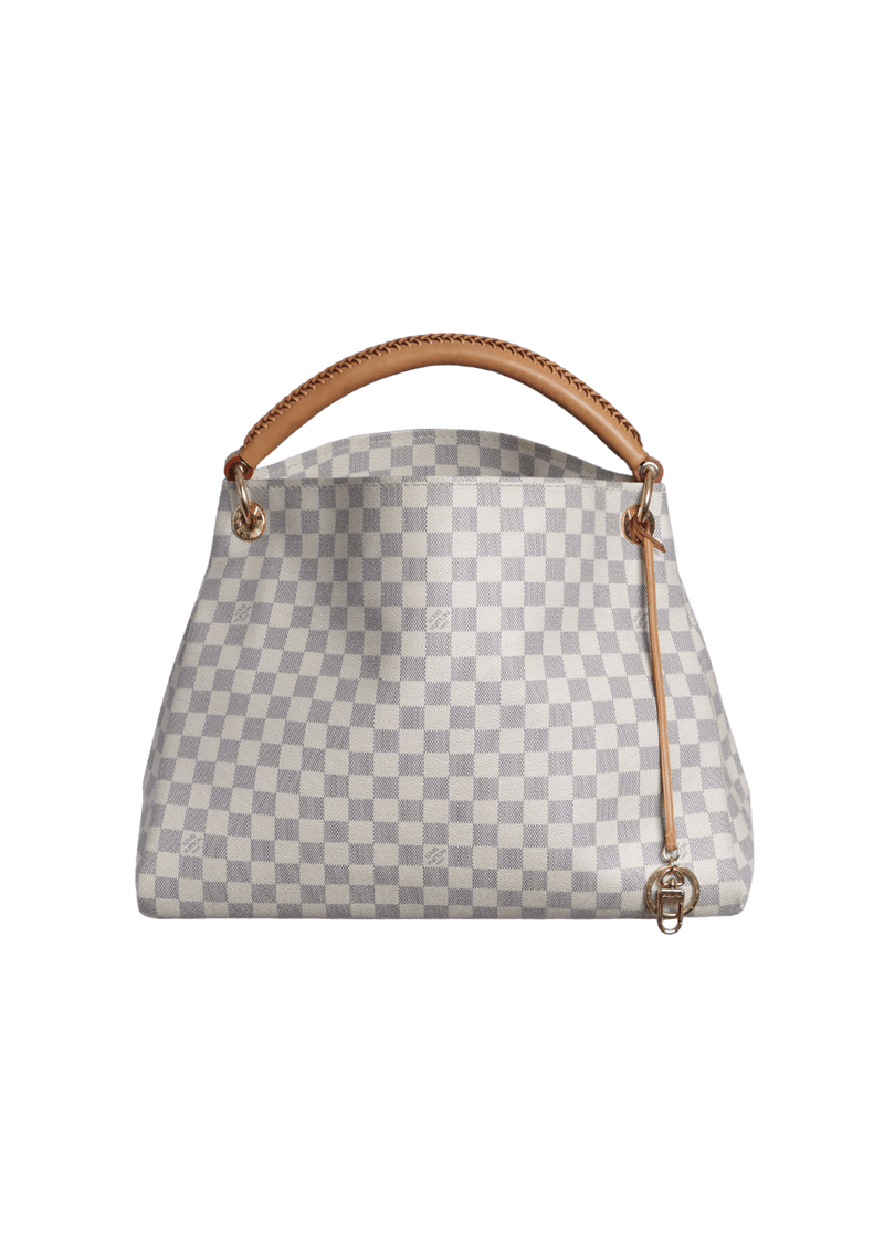 DAMIER AZUR ARTSY MM