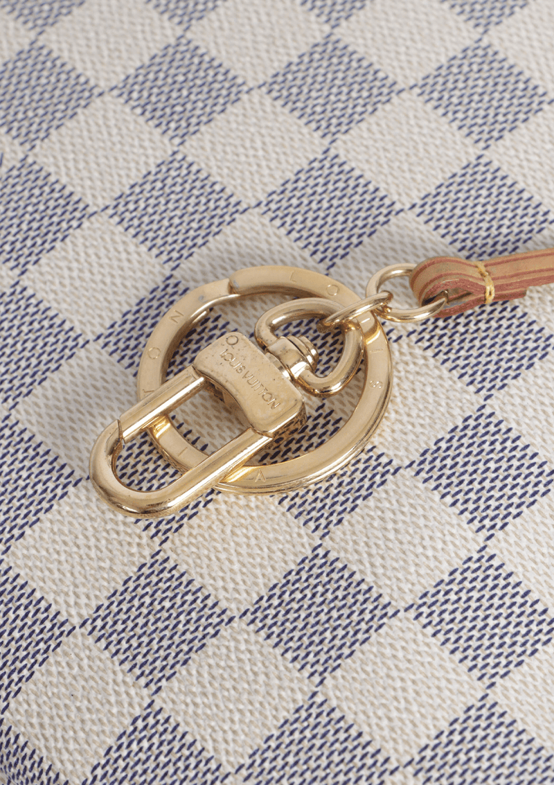 DAMIER AZUR ARTSY MM