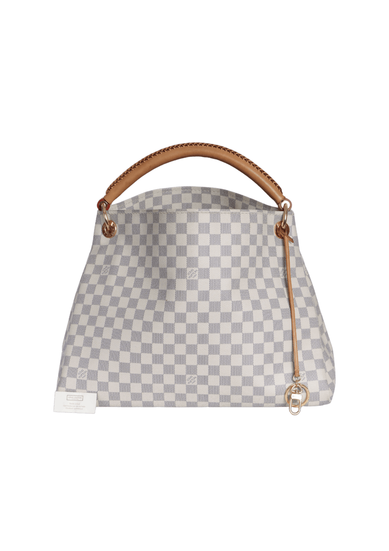 DAMIER AZUR ARTSY MM