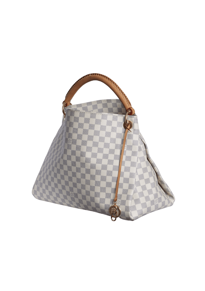 DAMIER AZUR ARTSY MM