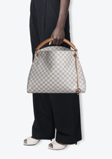 DAMIER AZUR ARTSY MM