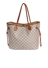 DAMIER AZUR NEVERFULL MM