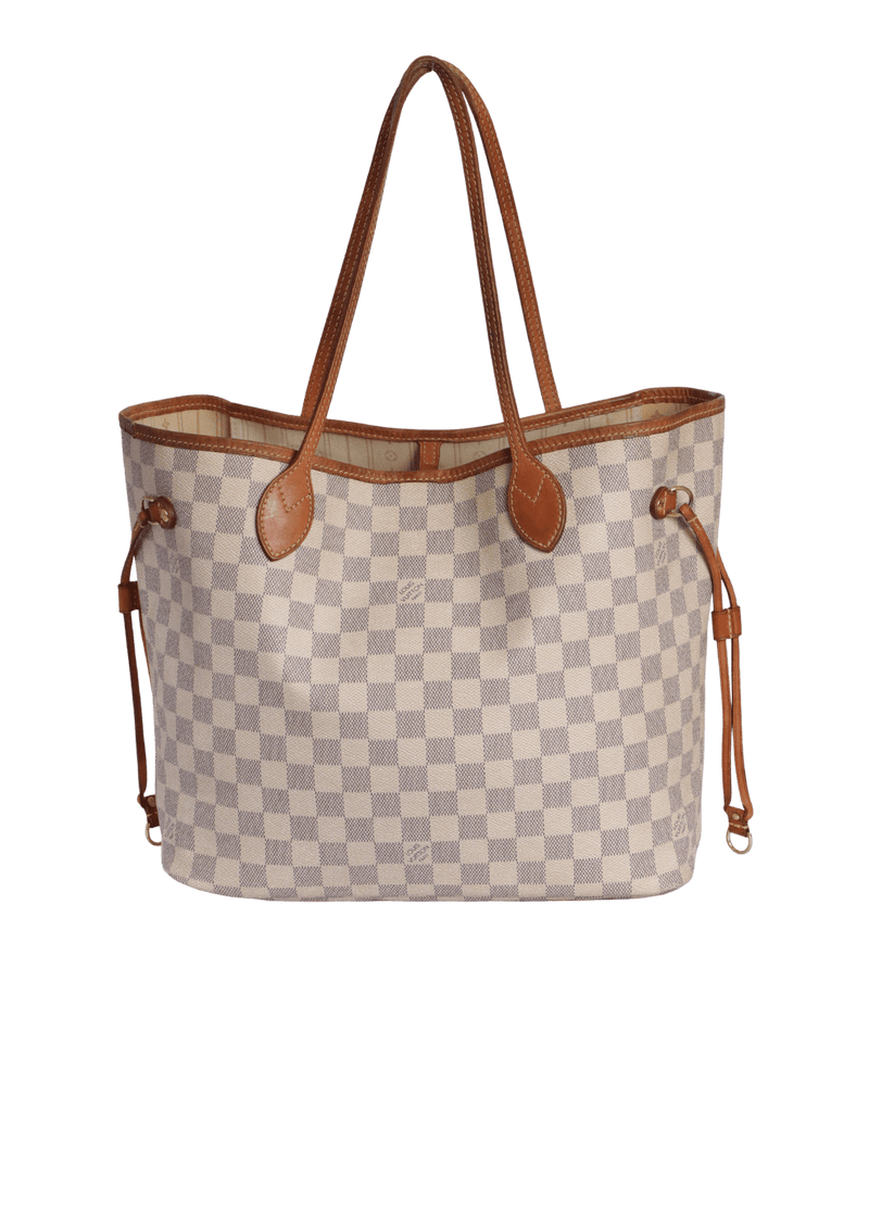 DAMIER AZUR NEVERFULL MM