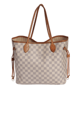 DAMIER AZUR NEVERFULL MM