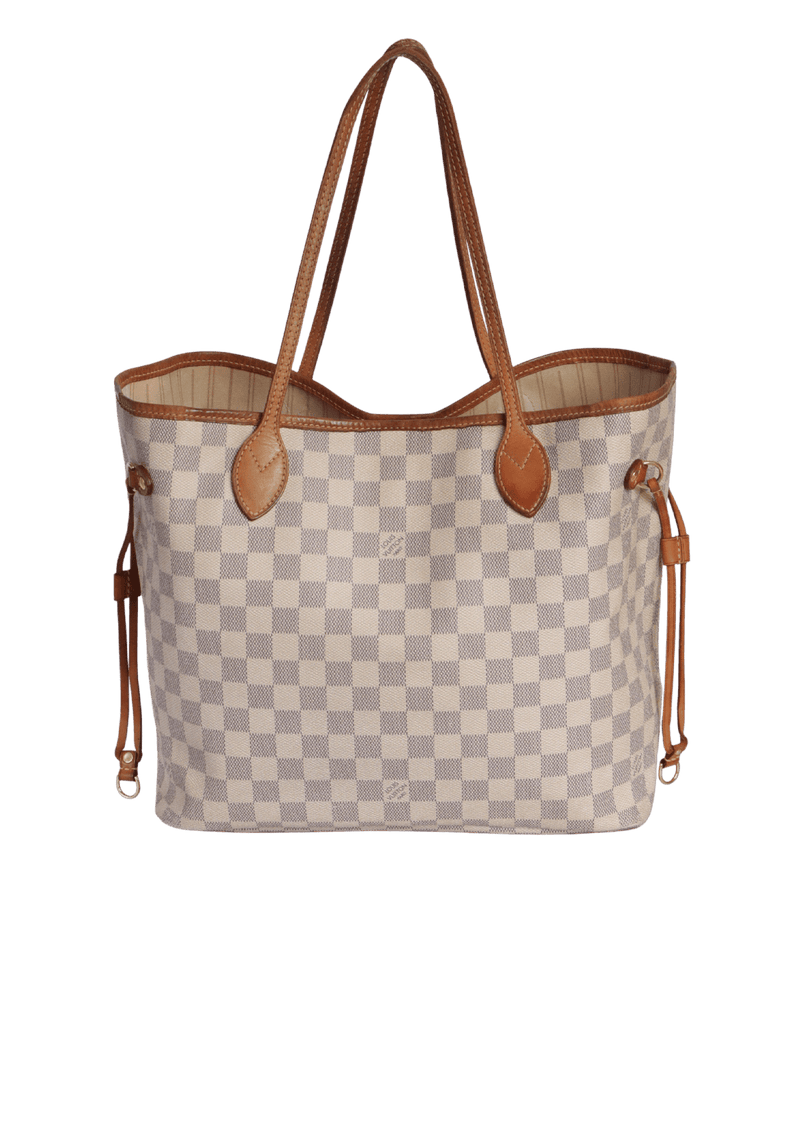 DAMIER AZUR NEVERFULL MM