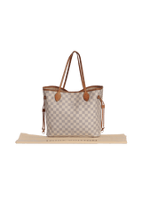 DAMIER AZUR NEVERFULL MM