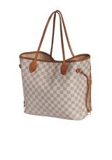 DAMIER AZUR NEVERFULL MM