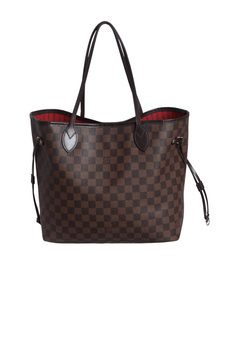 DAMIER ÉBÈNE NEVERFULL MM