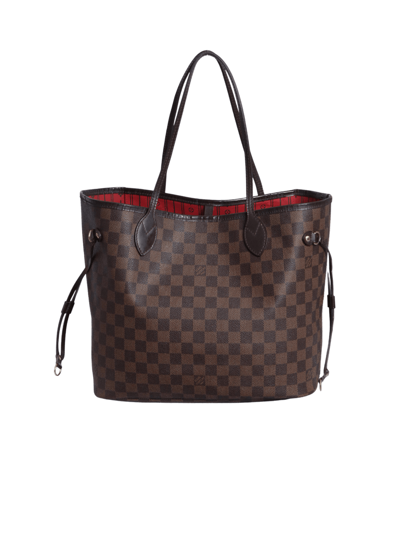 DAMIER ÉBÈNE NEVERFULL MM