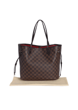 DAMIER ÉBÈNE NEVERFULL MM