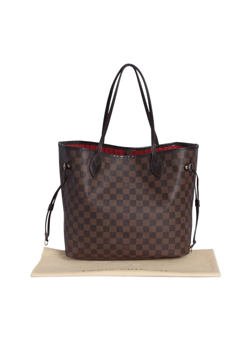 DAMIER ÉBÈNE NEVERFULL MM