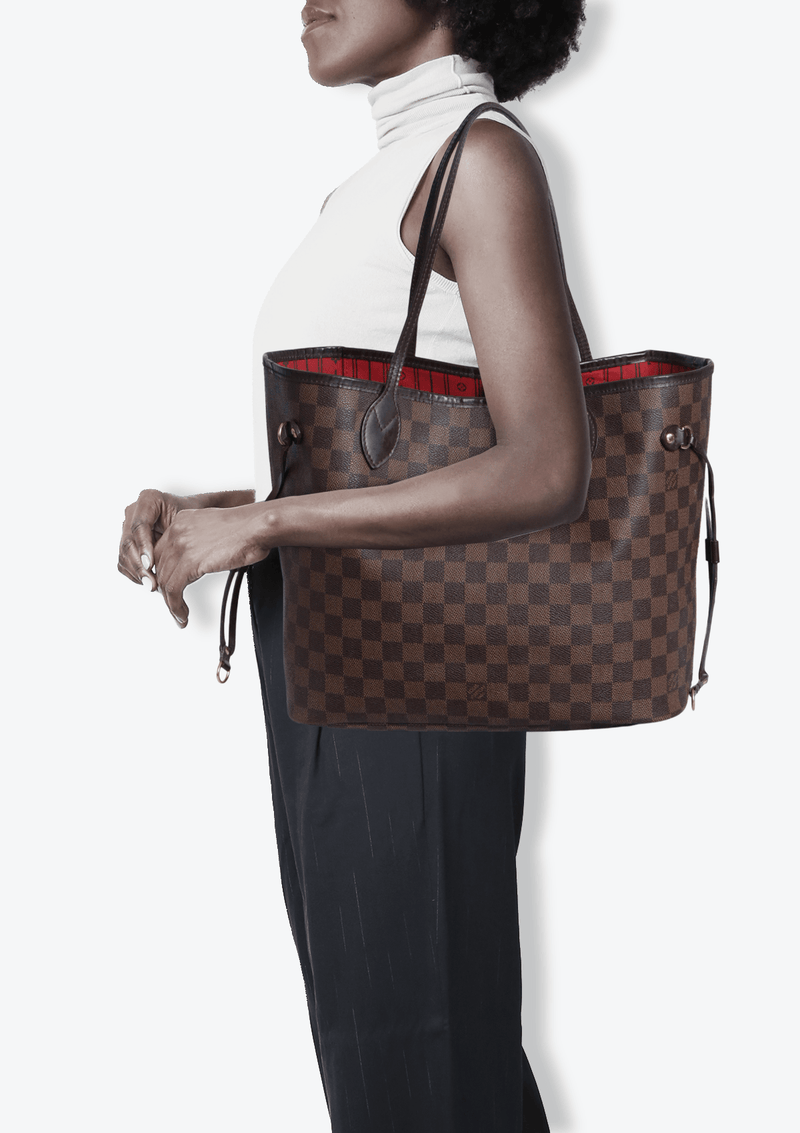 DAMIER ÉBÈNE NEVERFULL MM