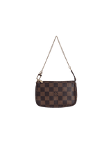 DAMIER ÉBÈNE POCHETTE ACCESSOIRES MINI