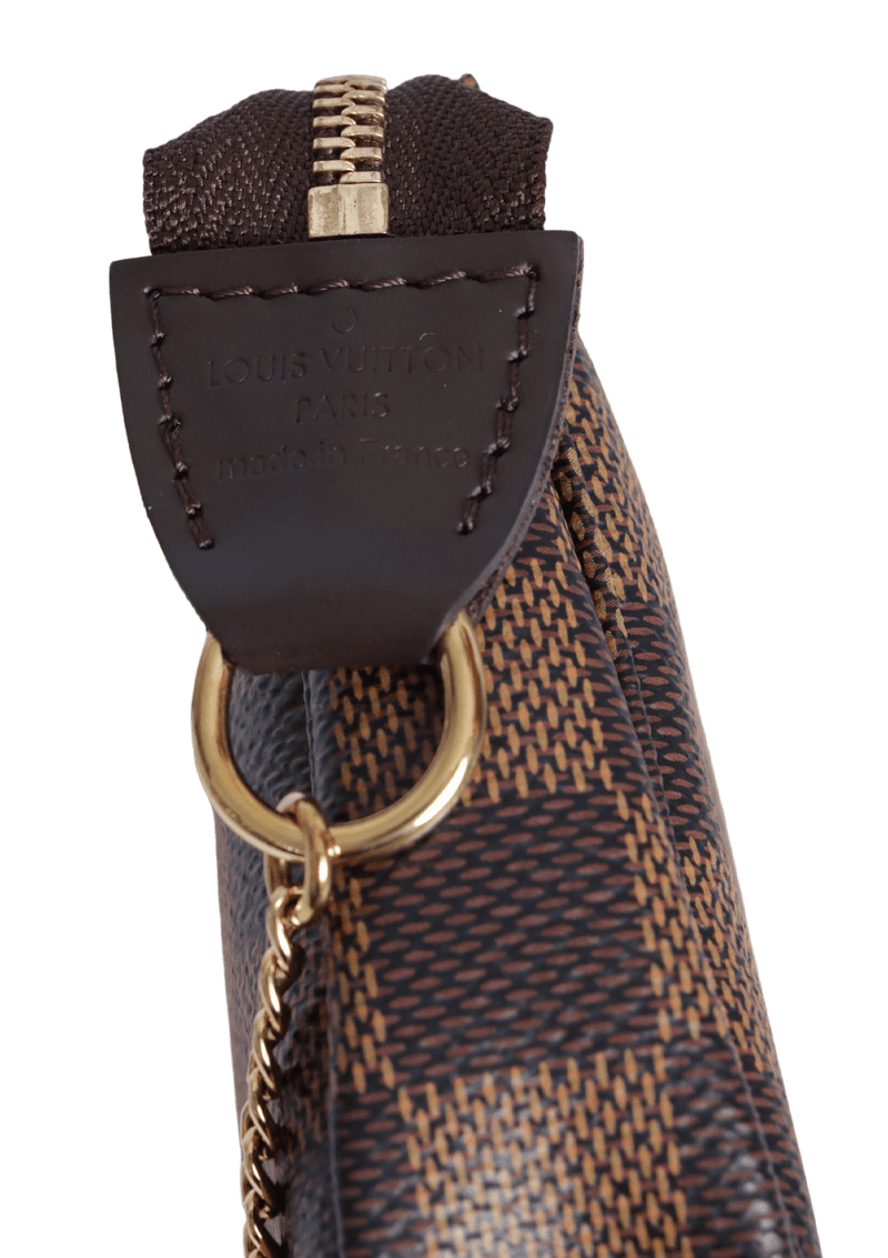 DAMIER ÉBÈNE POCHETTE ACCESSOIRES MINI