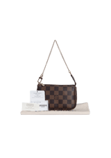 DAMIER ÉBÈNE POCHETTE ACCESSOIRES MINI